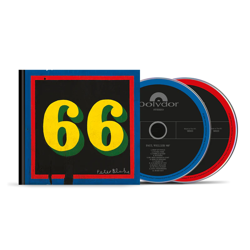 Paul Weller - 66 (Deluxe 2 CD Edition)