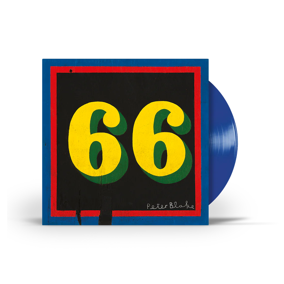 Paul Weller - 66 (Blue Vinyl)