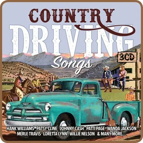 Various - Country Driving Songs (3 CD)