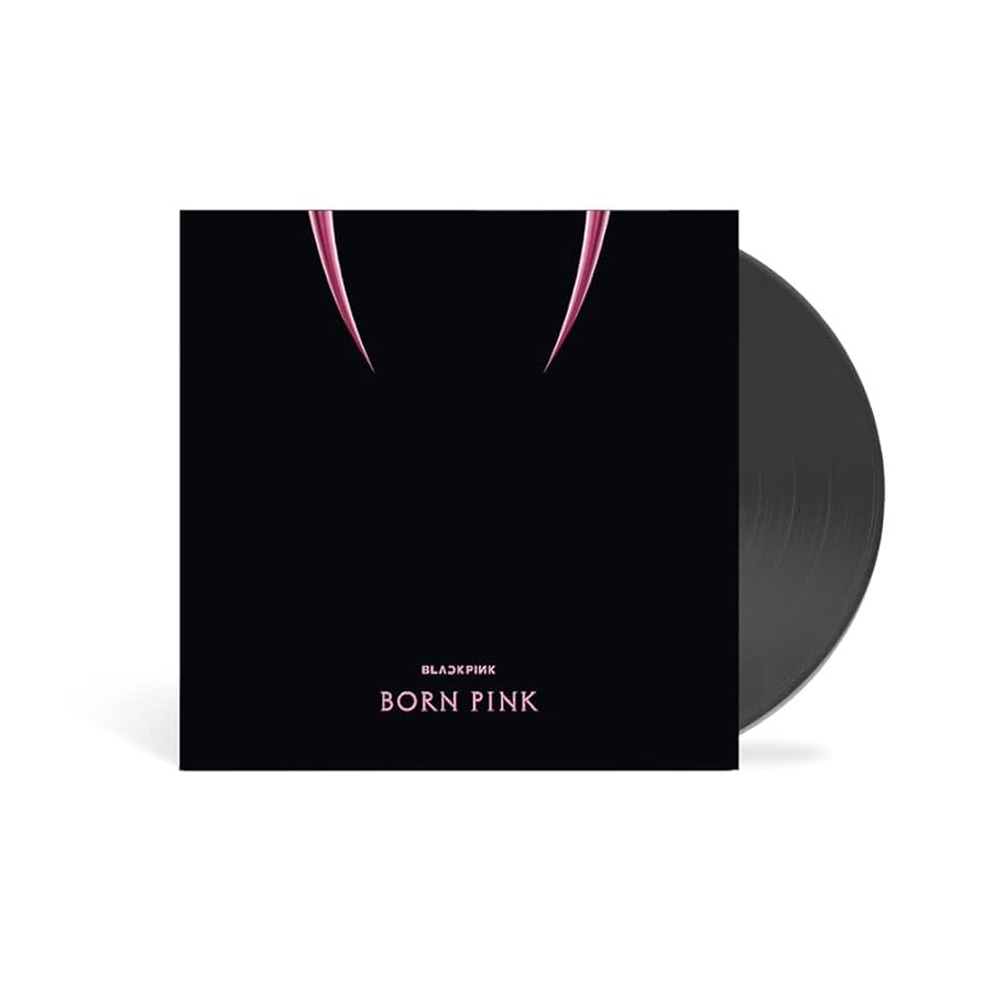 BLACKPINK - Born Pink (Black Ice Vinyl)