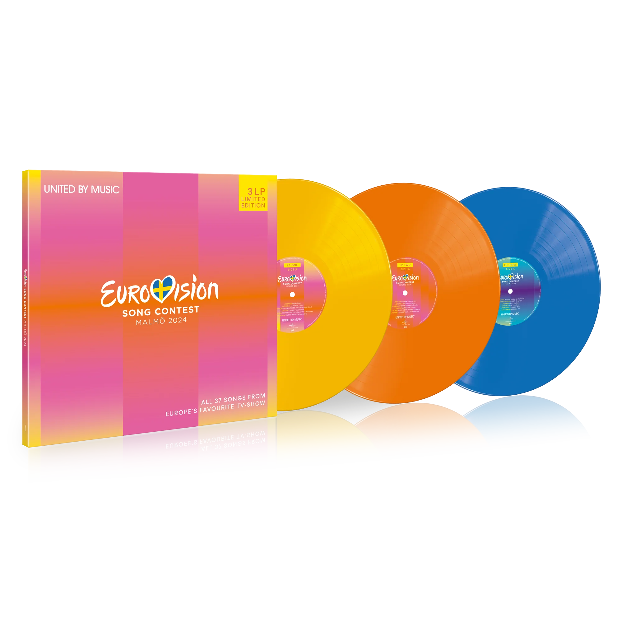 Various - Eurovision Song Contest - Malmö 2024 (Coloured Vinyl)