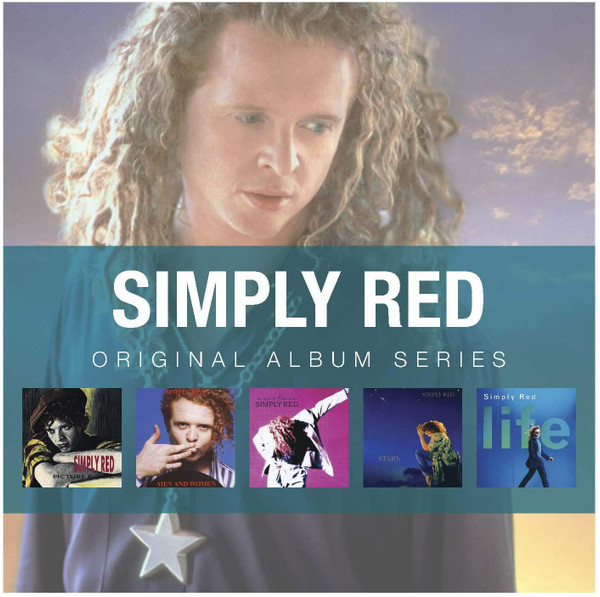 Simply Red - Original Album Series (5CD)