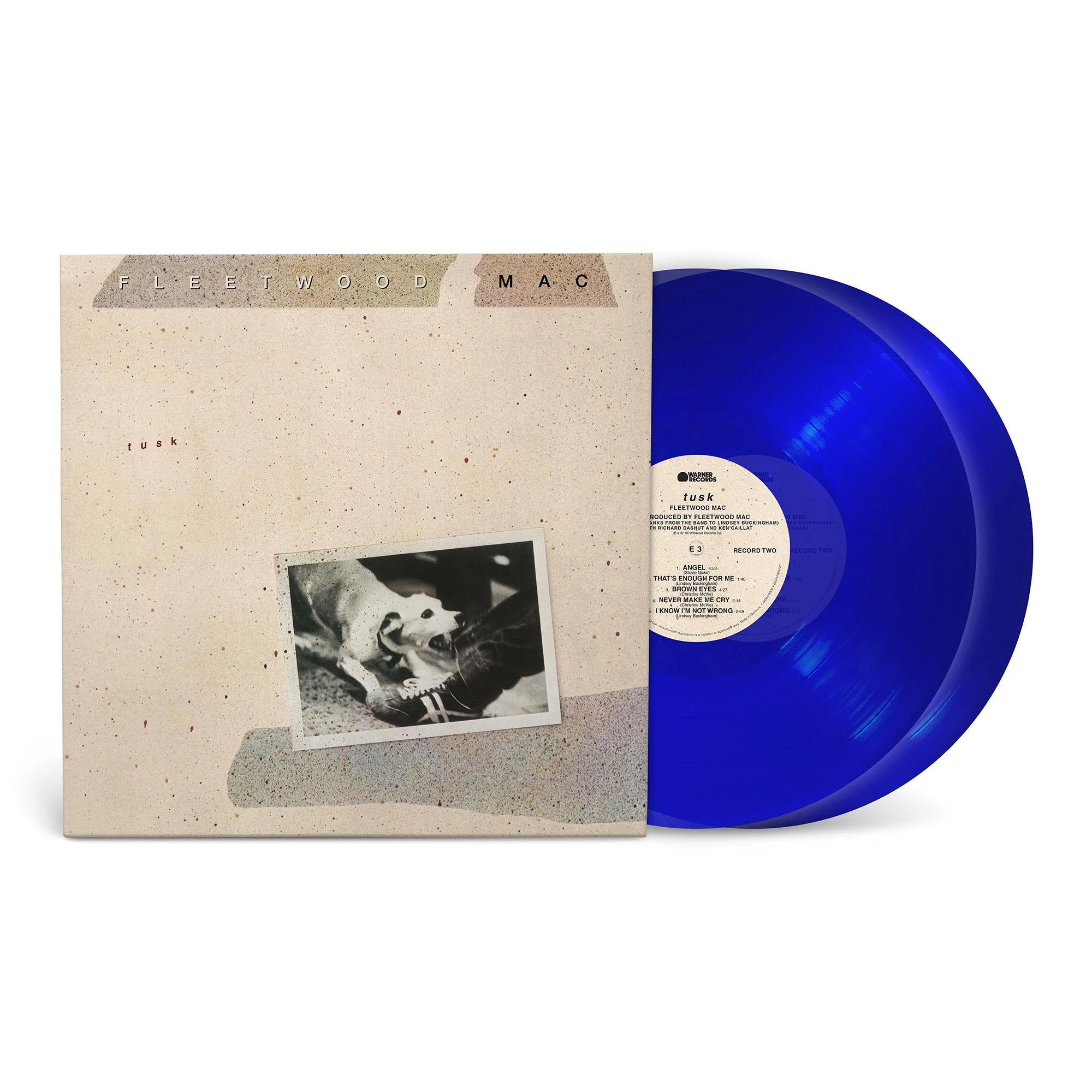 Fleetwood Mac - Tusk (Blue Vinyl)