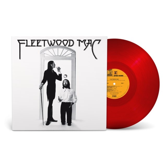 Fleetwood Mac - Fleetwood Mac (Ruby Red Vinyl)