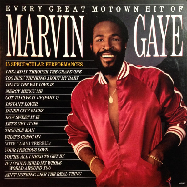 Marvin Gaye - Every Great Motown Hit Of Marvin Gaye