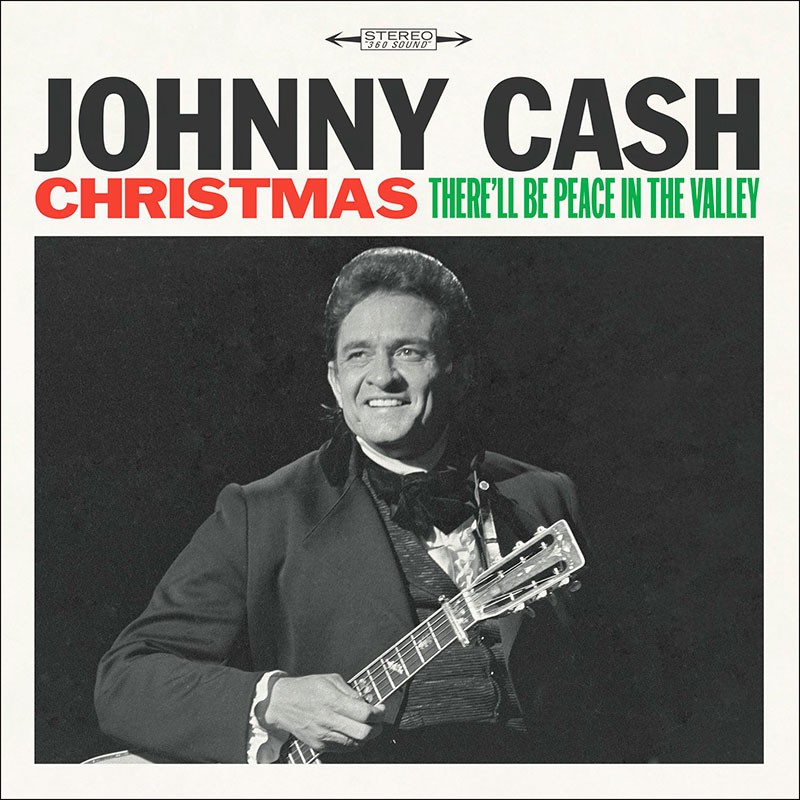 Johnny Cash - Christmas - There'll Be Peace In The Valley