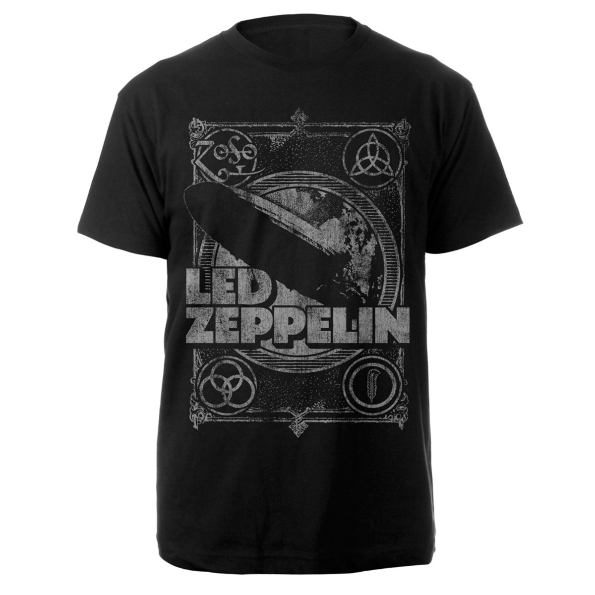 Led Zeppelin - Vintage Print LZ1