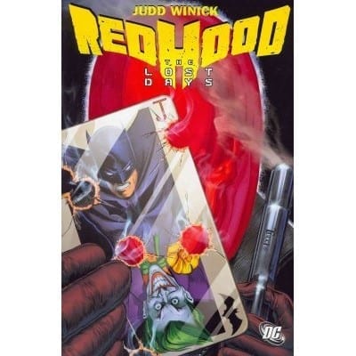 DC Comics - Grafiskā Novele - Batman : Red Hood - The Lost Days