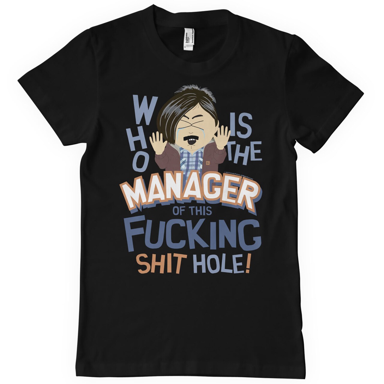 South Park - Who Is The Manager Of This Shit Hole