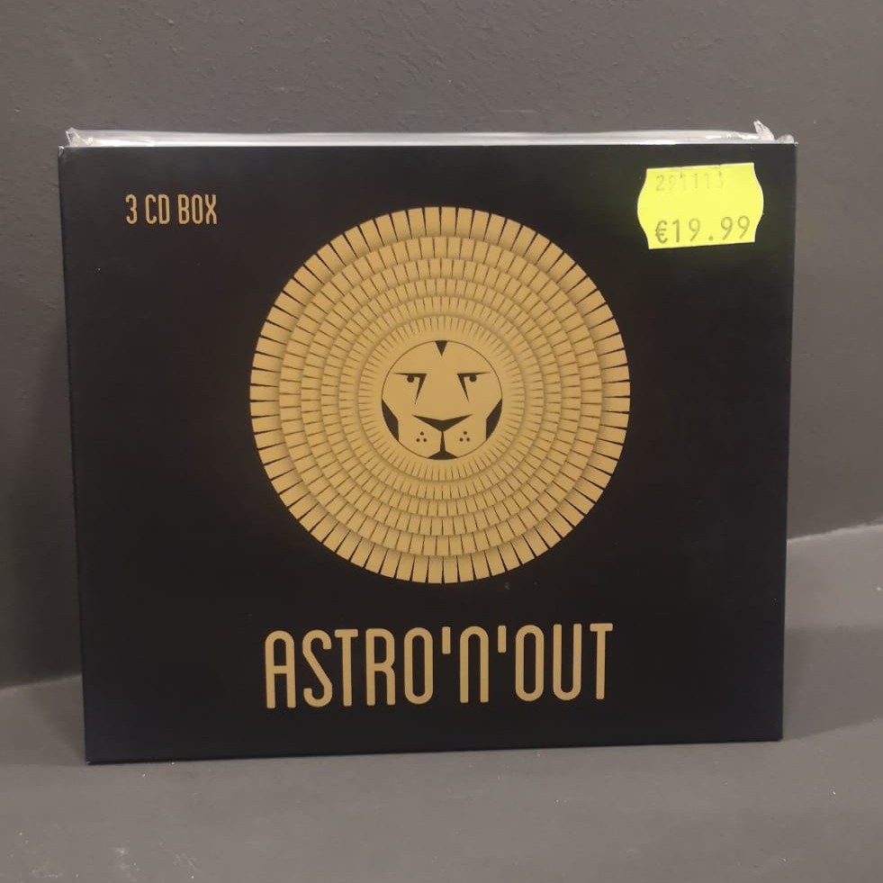 Astro'n'out - Astro' Acoustic / Lauvas / Lion's Share (3 CD)
