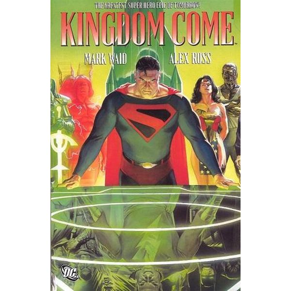 DC Comics - Grafiskā Novele - Superman: Kingdom Come