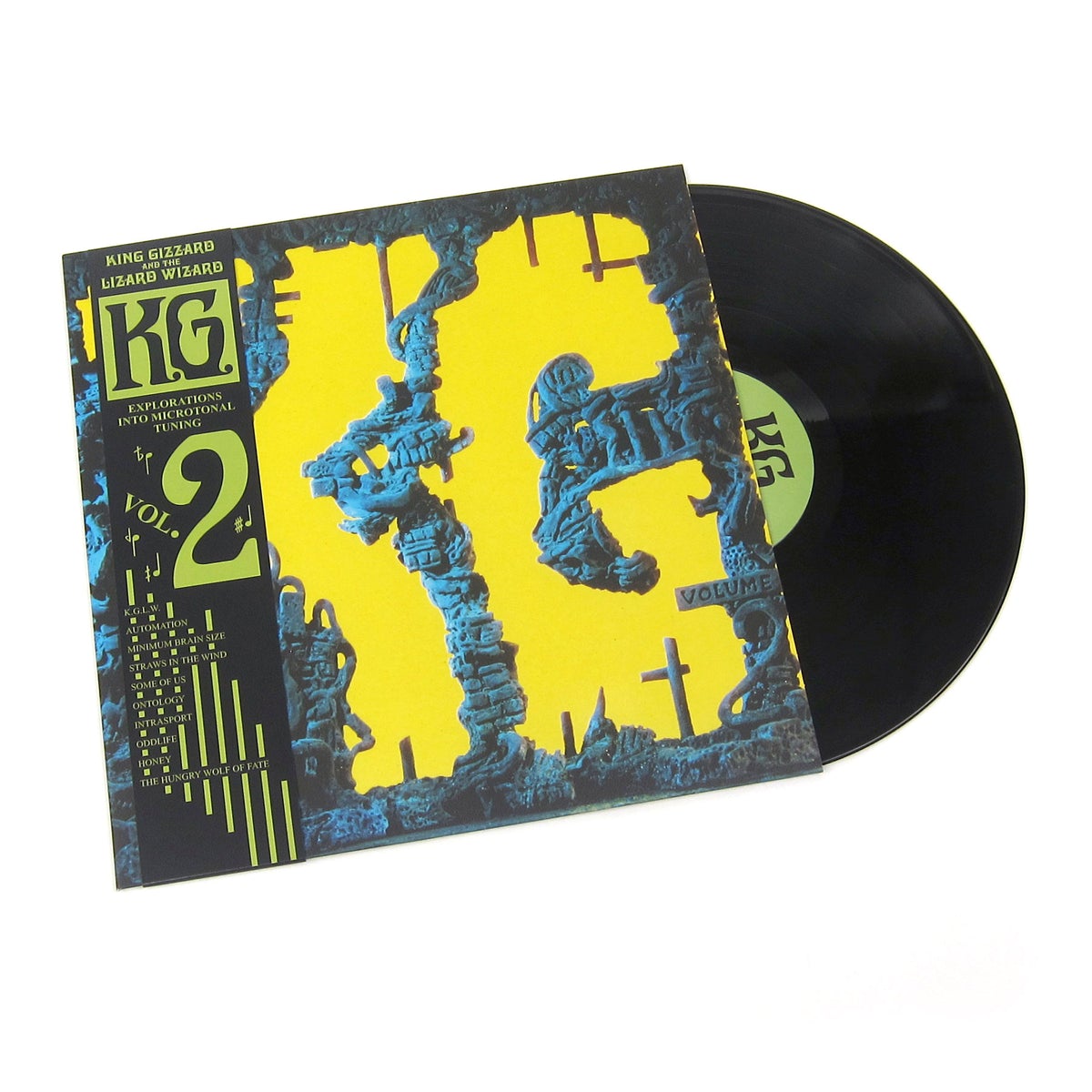 King Gizzard & The Lizard Wizard - K.G. (Explorations Into Microtonal Tuning Volume 2)