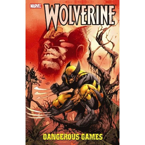 Marvel - Grafiskā Novele - Wolverine: Dangerous Games