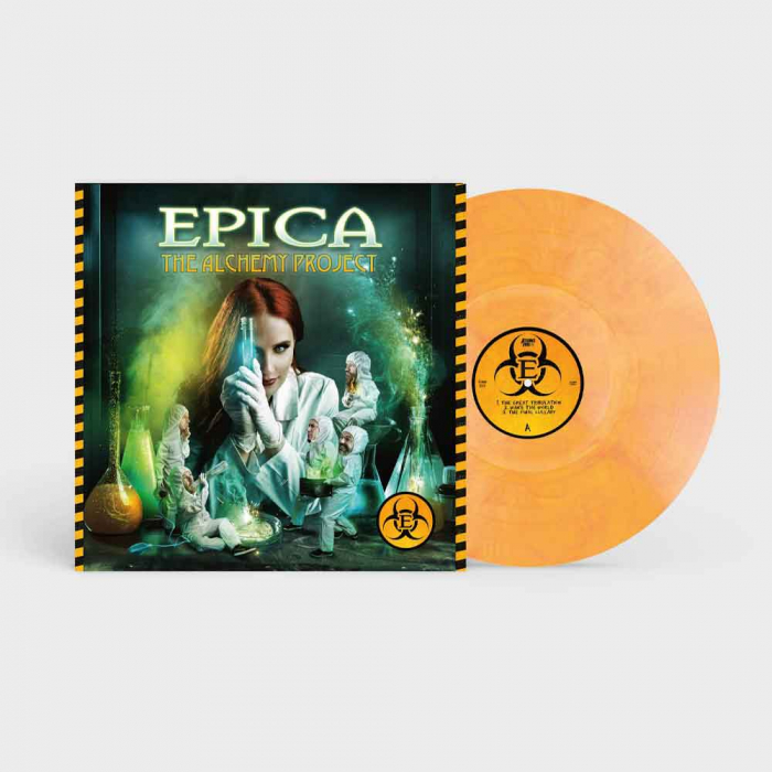 Epica - Alchemy Project (Yellow And Red Marbled Vinyl)