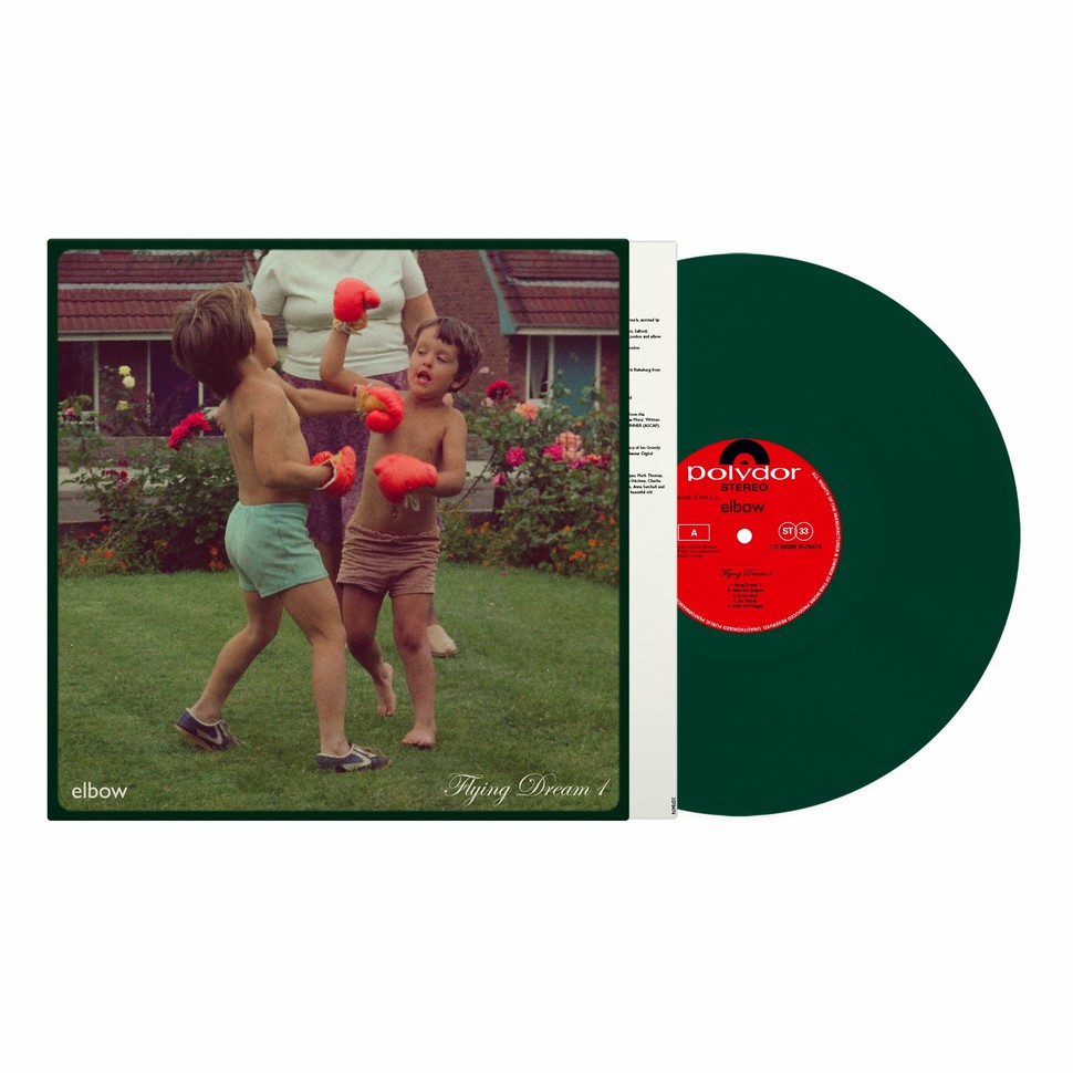 Elbow - Flying Dream 1 (Green Vinyl)