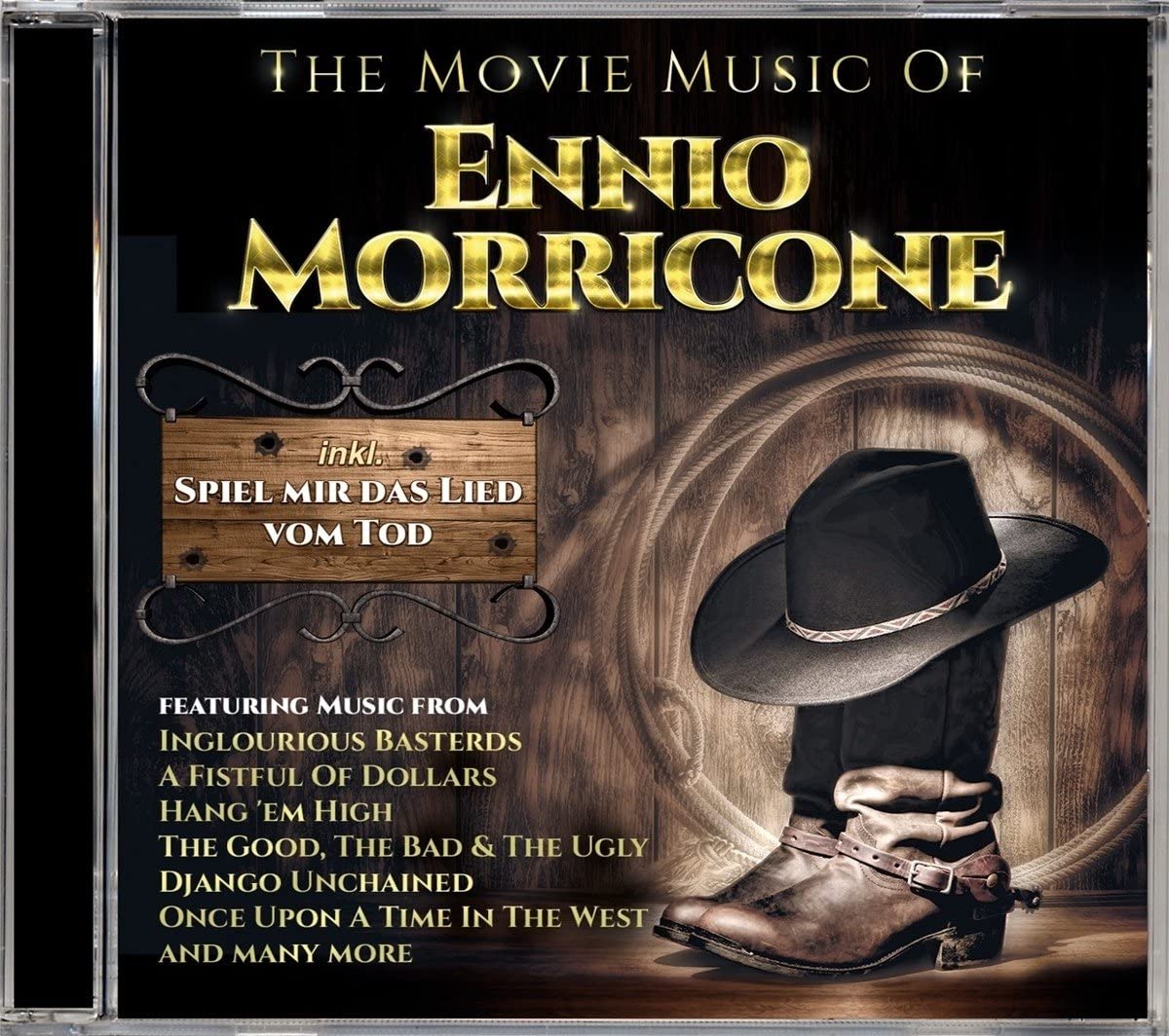 London Regency Orchestra - The Movie Music Of Ennio Morricone