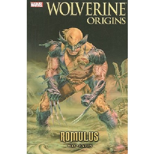 Marvel - Grafiskā Novele - Wolverine Origins: Romulus