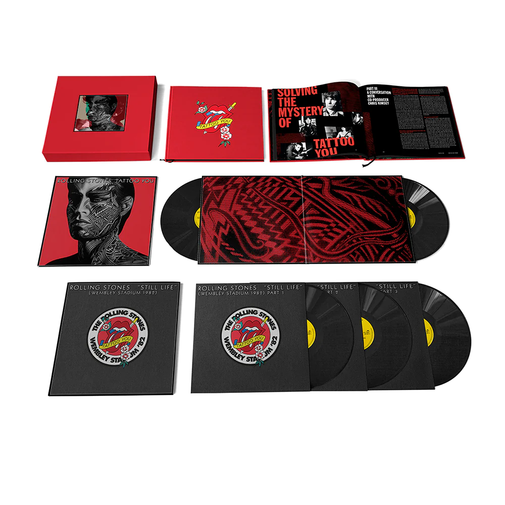 The Rolling Stones - Tattoo You (40th Anniversary Super Deluxe Edition)(5 LP)