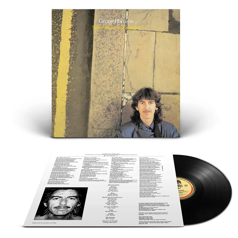 George Harrison - Somewhere In England