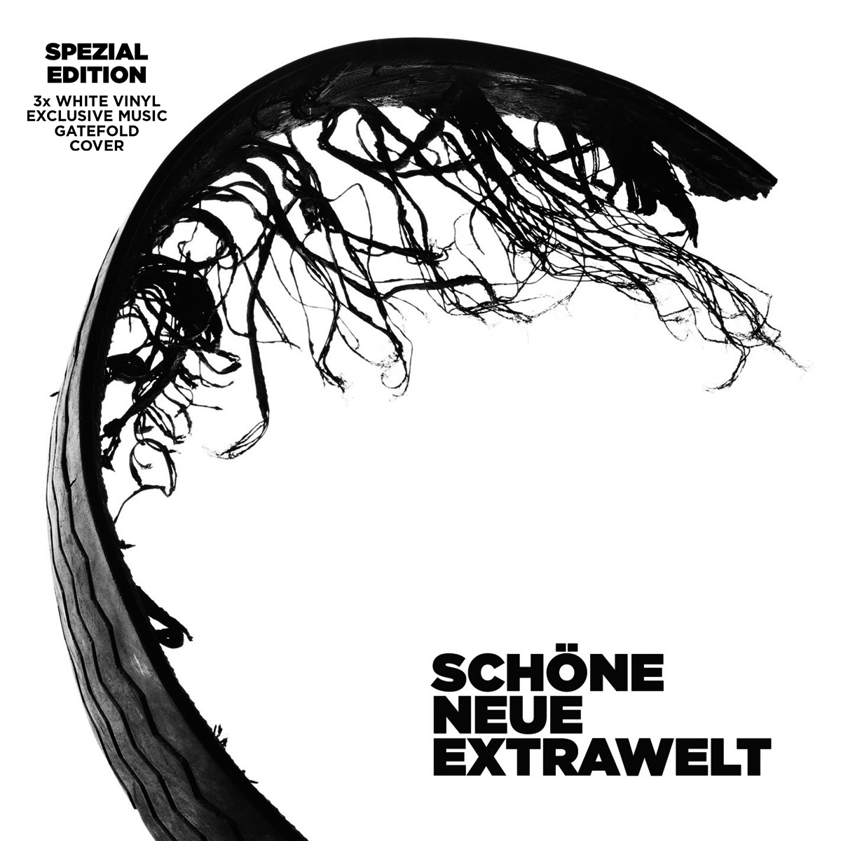 Extrawelt - Schöne Neue Extrawelt (White Vinyl)(3 LP)