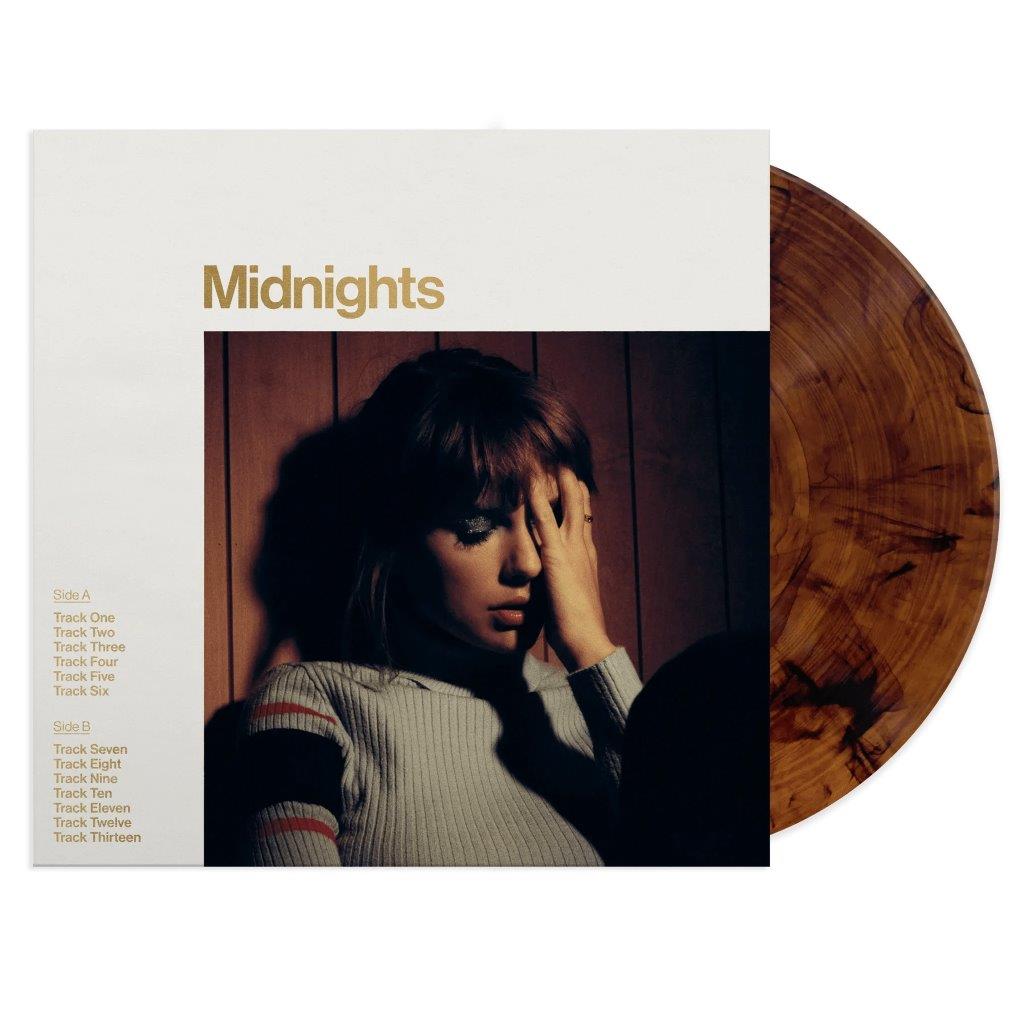 Taylor Swift - Midnights (Mahogany edition vinyl)