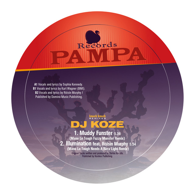 DJ Koze - Knock Knock Remixes