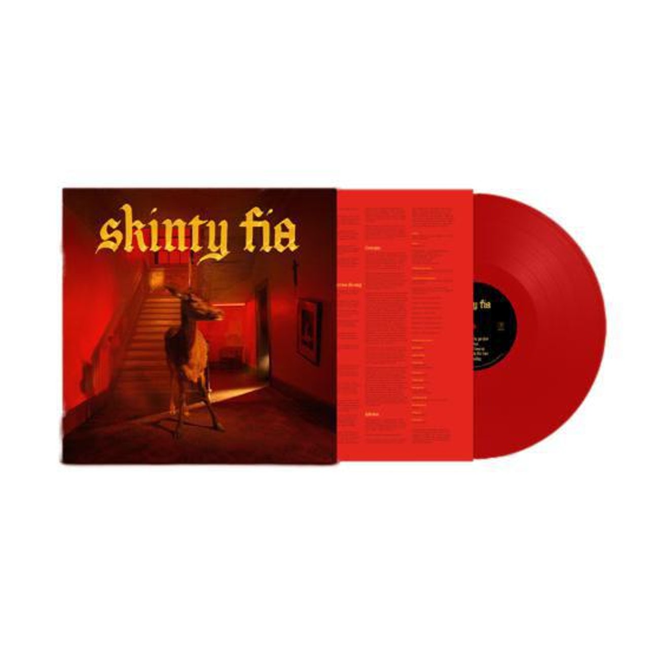 Fontaines D.C. - Skinty Fia (Red Vinyl)