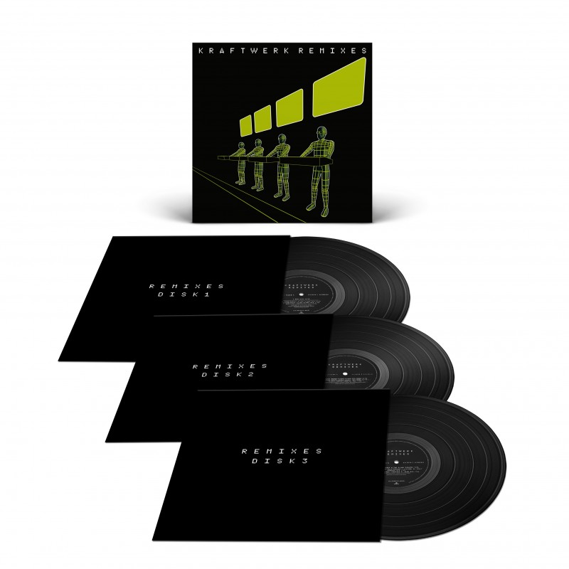 Kraftwerk - Remixes (3 LP)