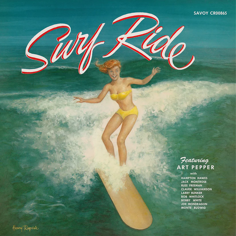 Art Pepper - Surf Ride