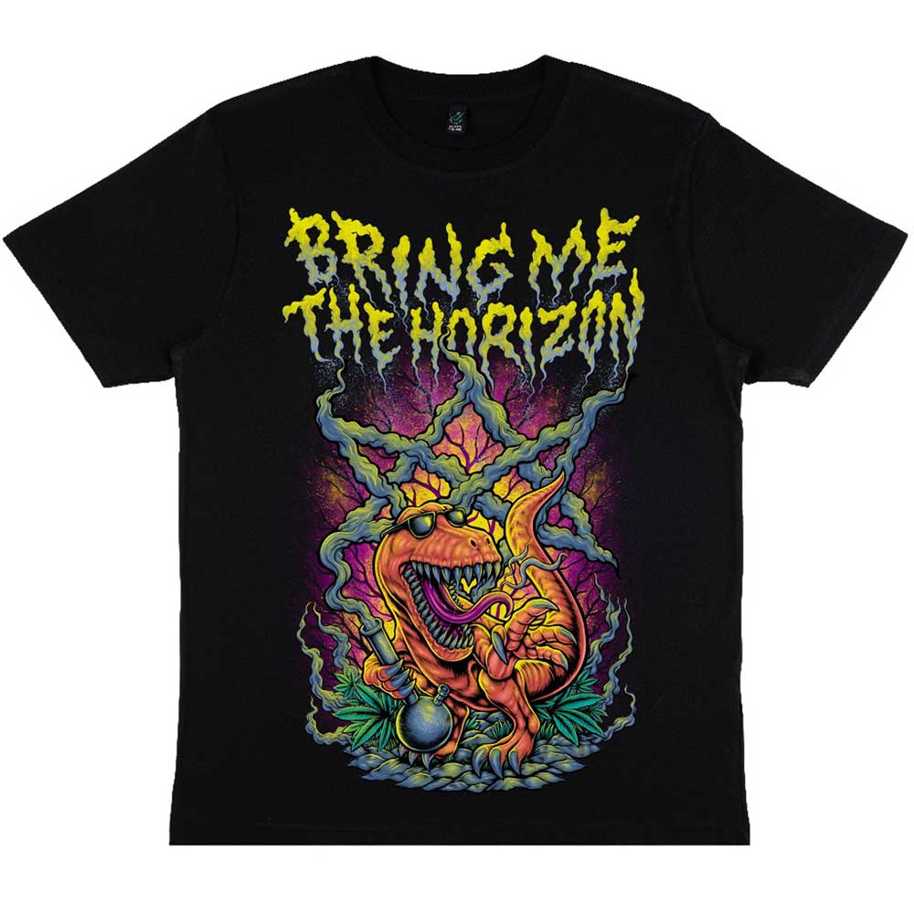 Bring Me The Horizon - Smoking Dinosaur