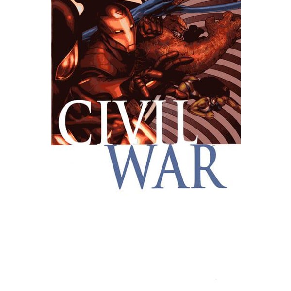 Marvel - Grafiskā Novele - Civil War