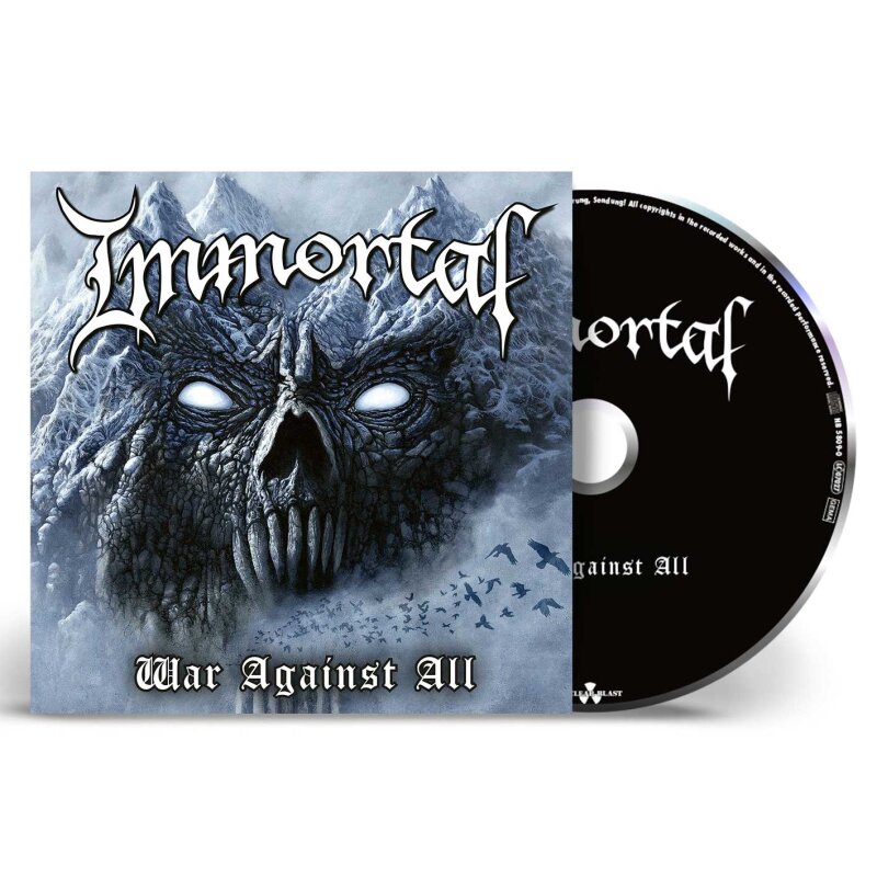 Immortal - War Against All (Digipak)