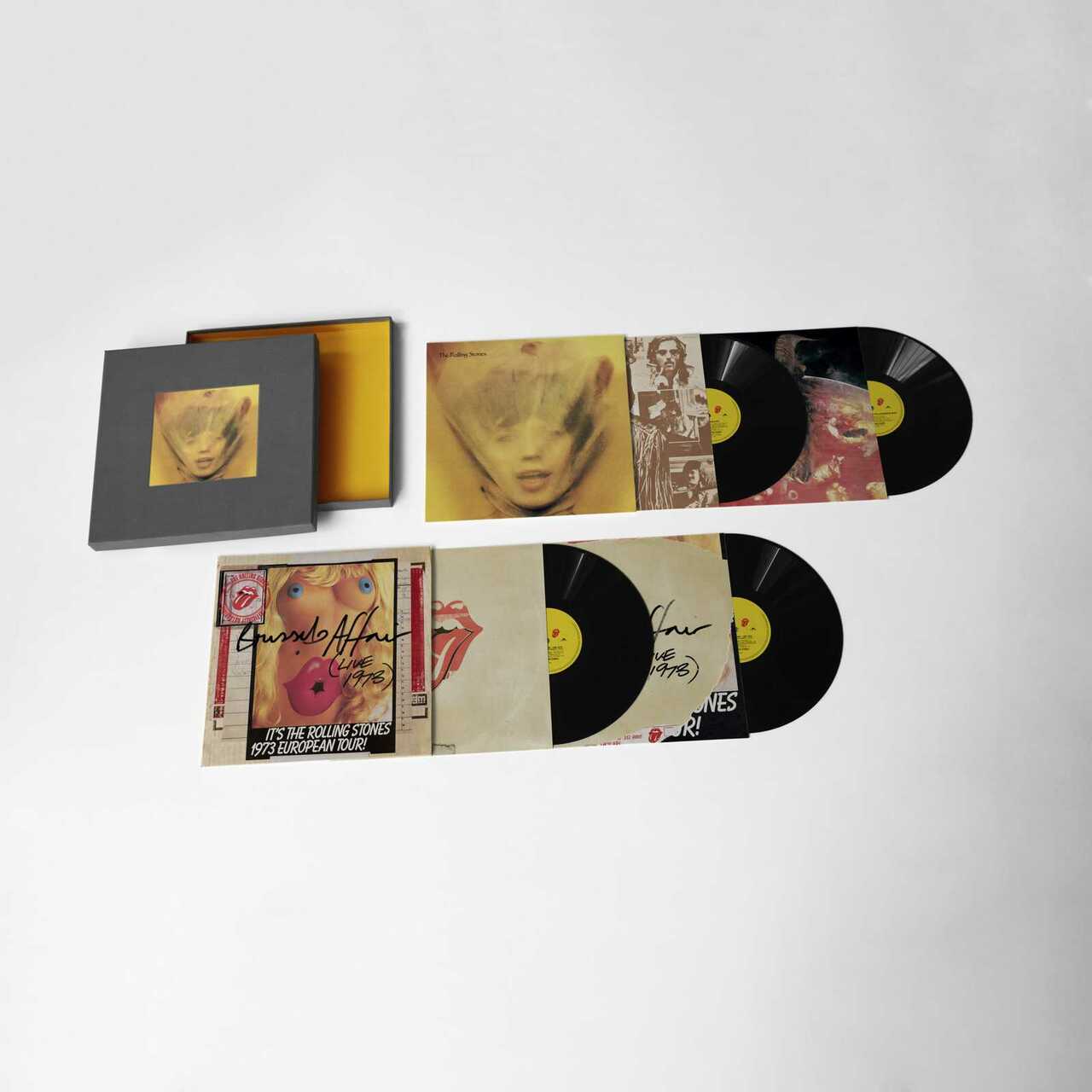 The Rolling Stones - Goats Head Soup (4 LP Box Set)