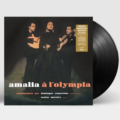 Amália Rodrigues - Amalia À L’Olympia