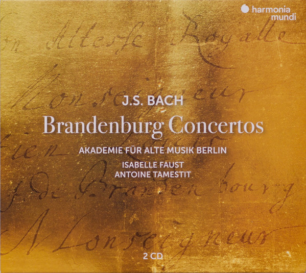 Johann Sebastian Bach - Brandenburg Concertos