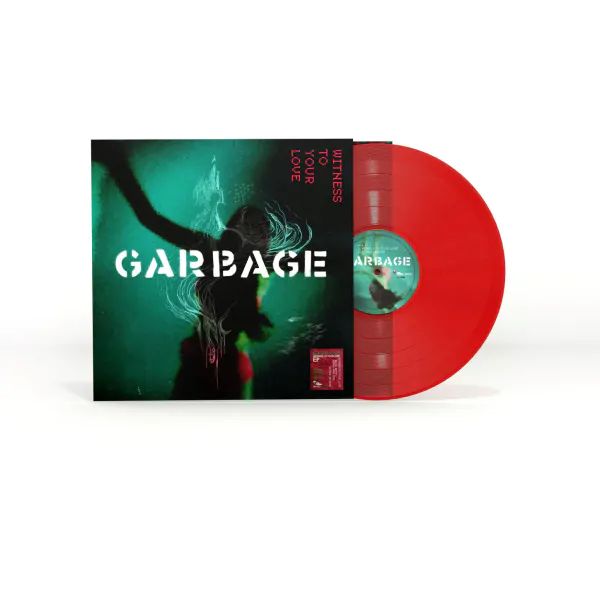Garbage - Witness To Your Love EP (Transparent Red Vinyl)(RSD 2023)