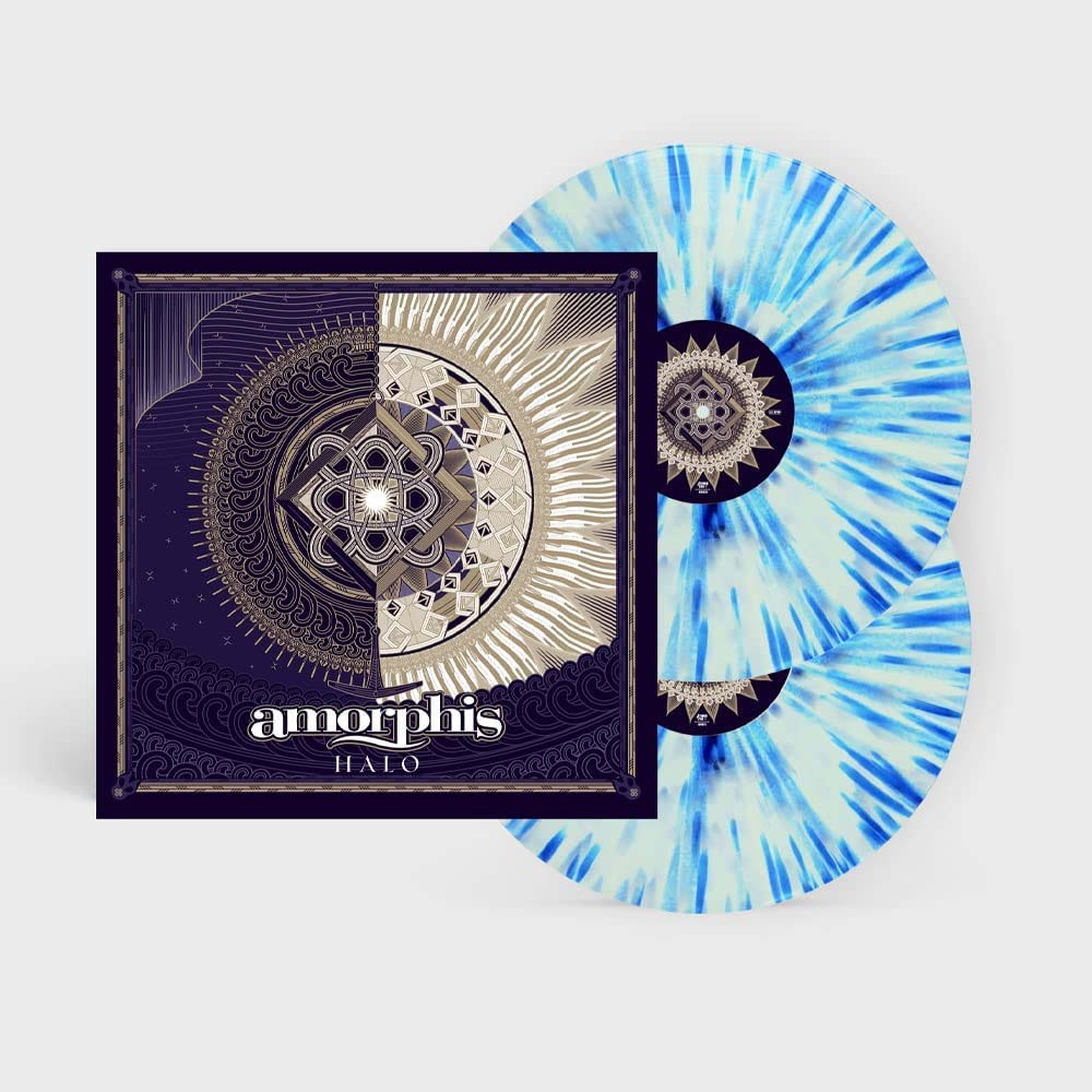 Amorphis - Halo (Clear, White And Blue Marbled Splatter Vinyl)