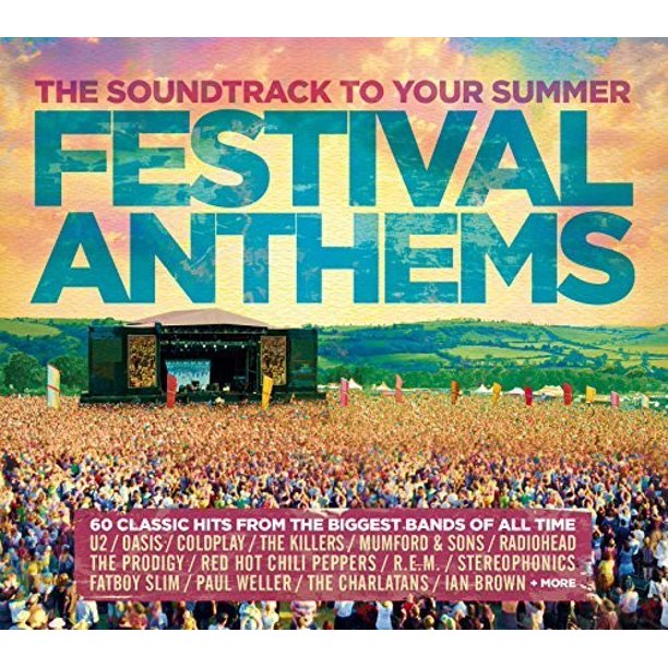 Various - Festival Anthems (3 CD)