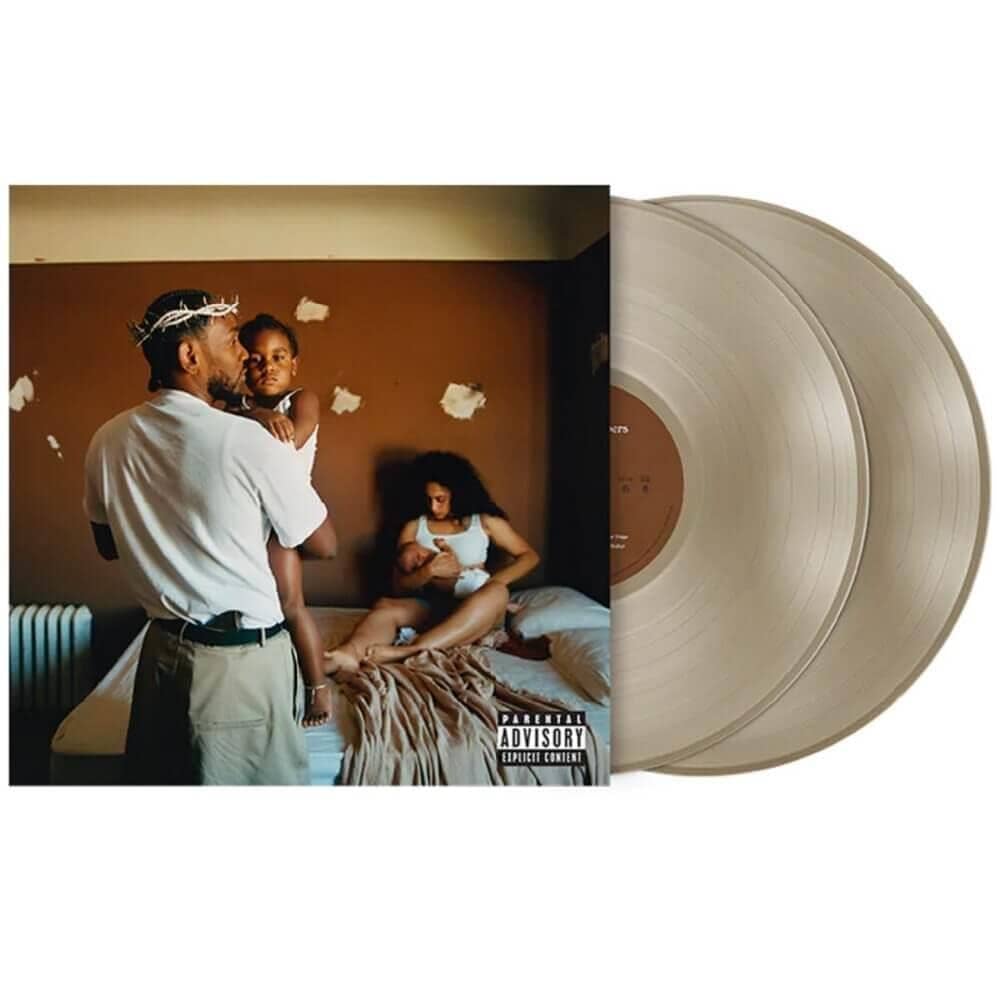 Kendrick Lamar - Mr. Morale & The Big Steppers (Gold Metallic Vinyl)
