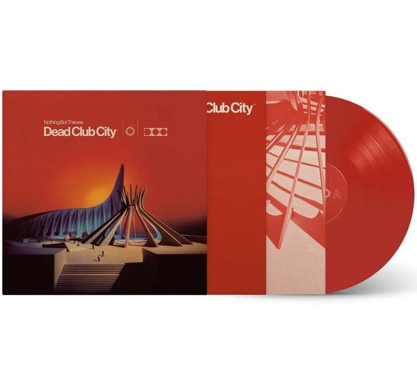 Nothing But Thieves - Dead Club City (Opaque Red Vinyl)