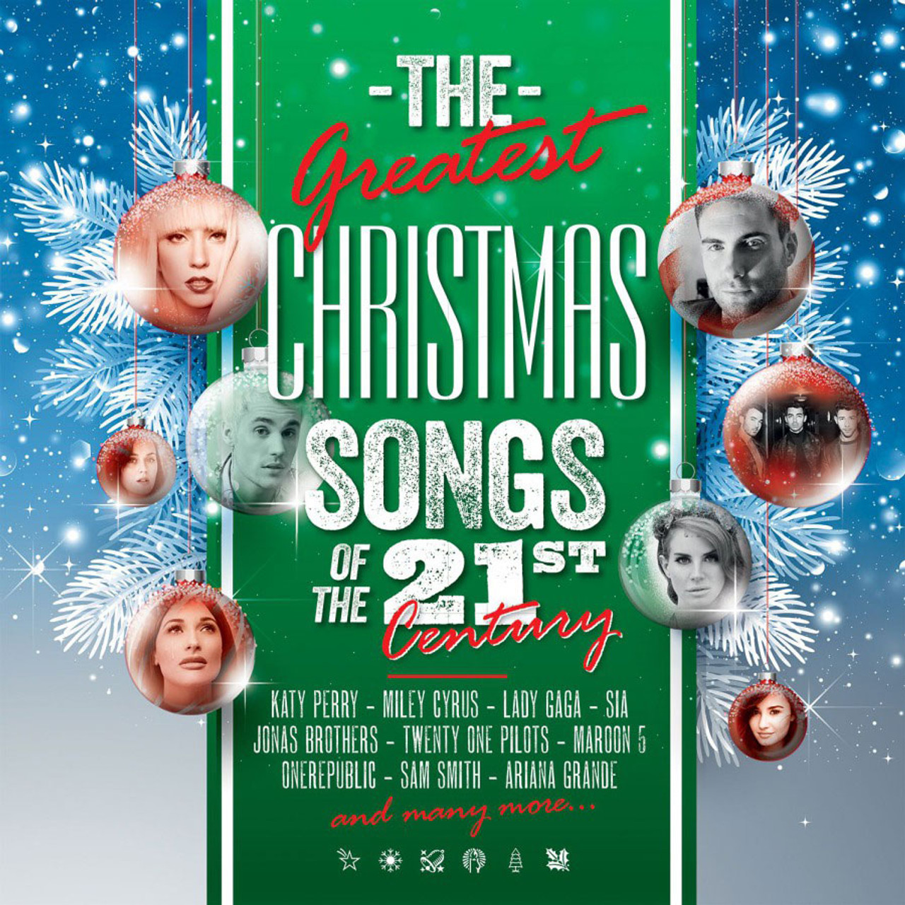 Various - Greatest Christmas Songs Of The 21st Century (White & Red Vinyl)