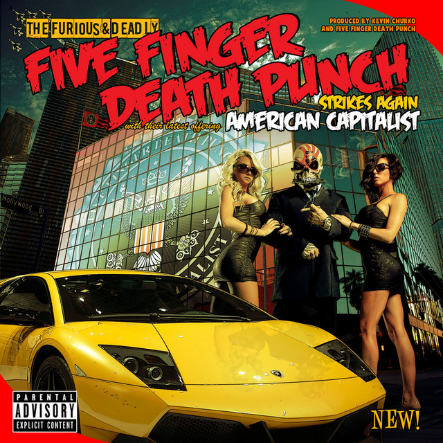 Five Finger Death Punch - American Capitalist (10th Anniversary Vinyl)