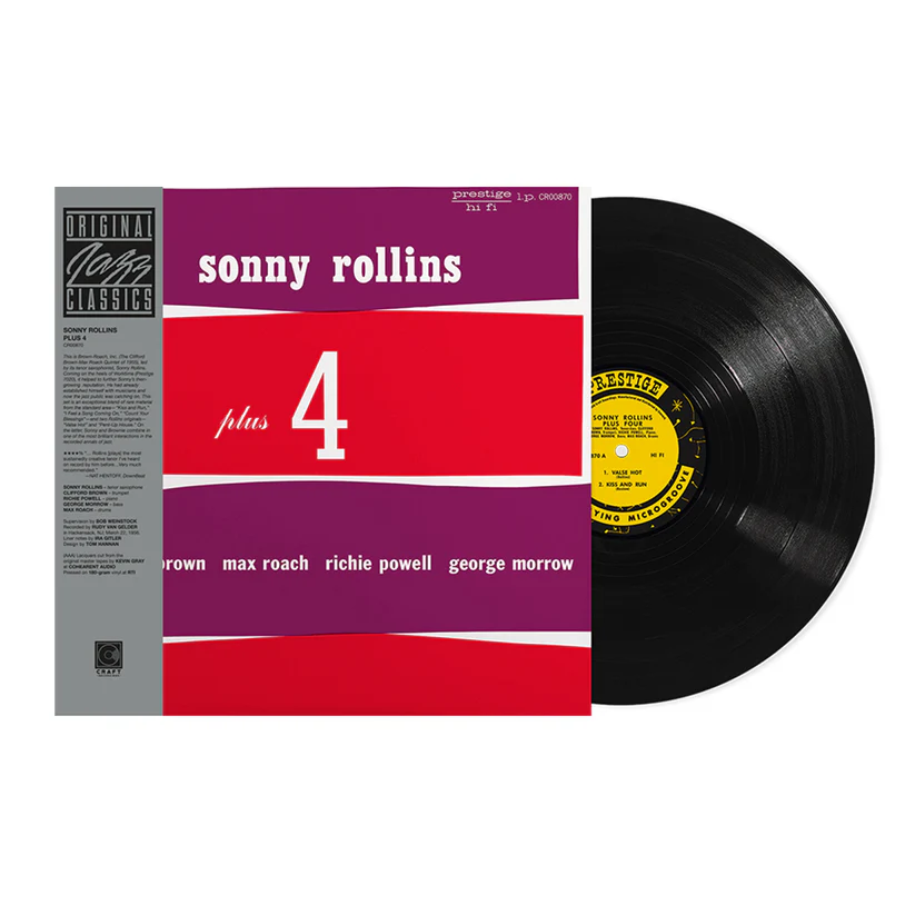 Sonny Rollins - Plus 4