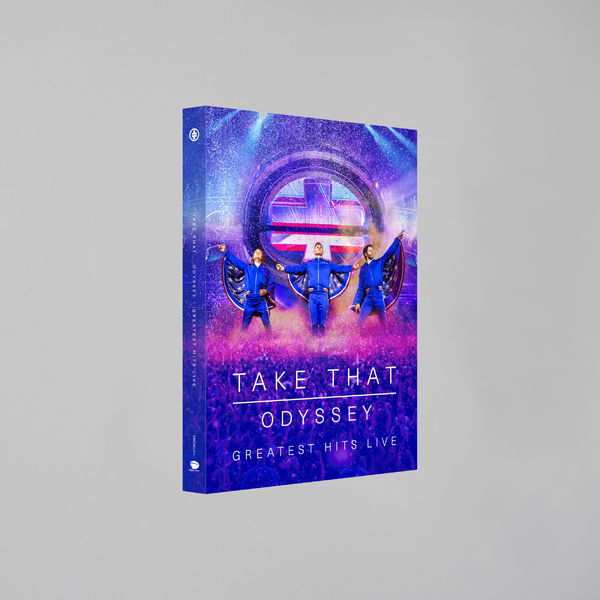 Take That - Odyssey - Greatest Hits Live (Blu-Ray, DVD & 2 CD)