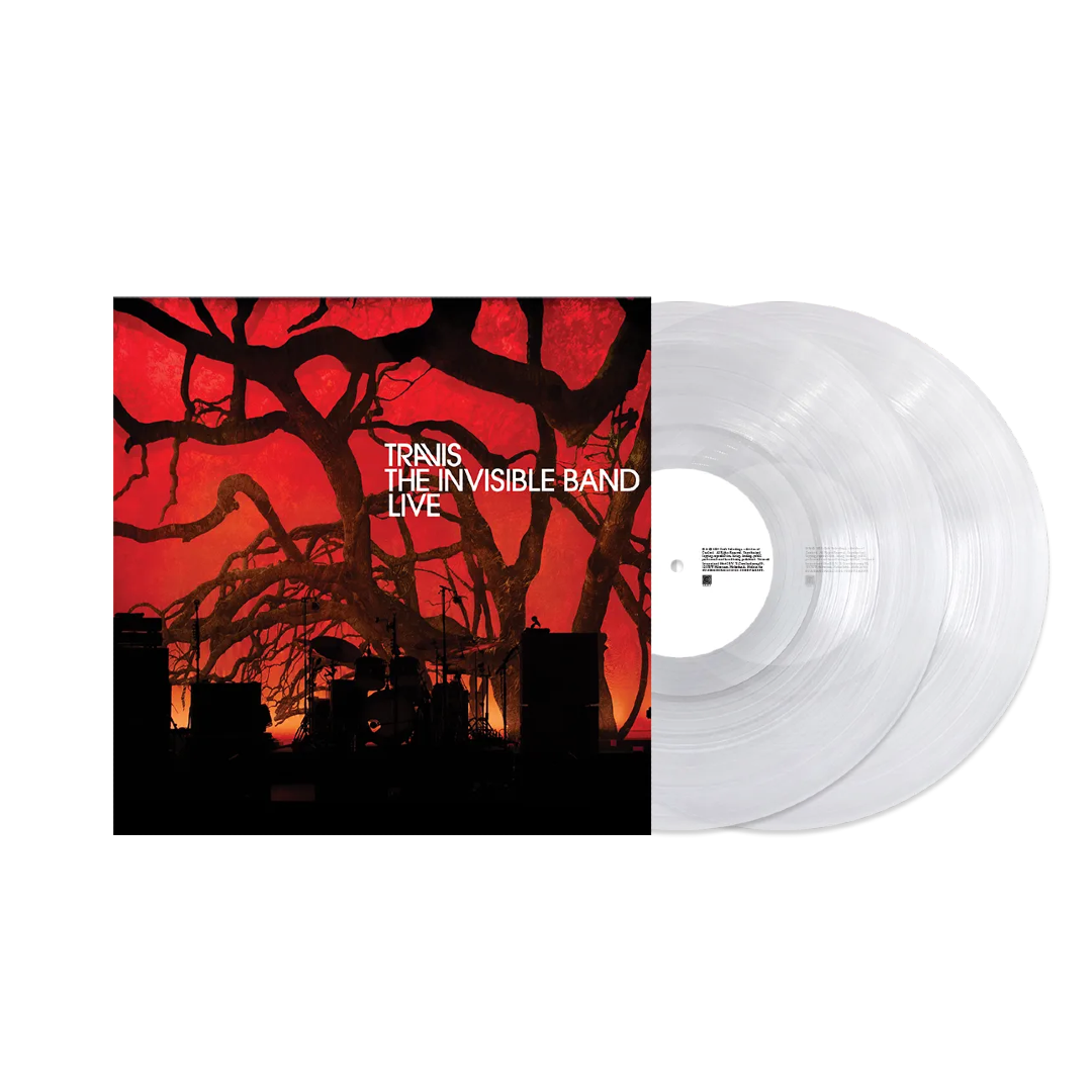 Travis - The Invisible Band: Live (Clear Vinyl)(RSD 2023)