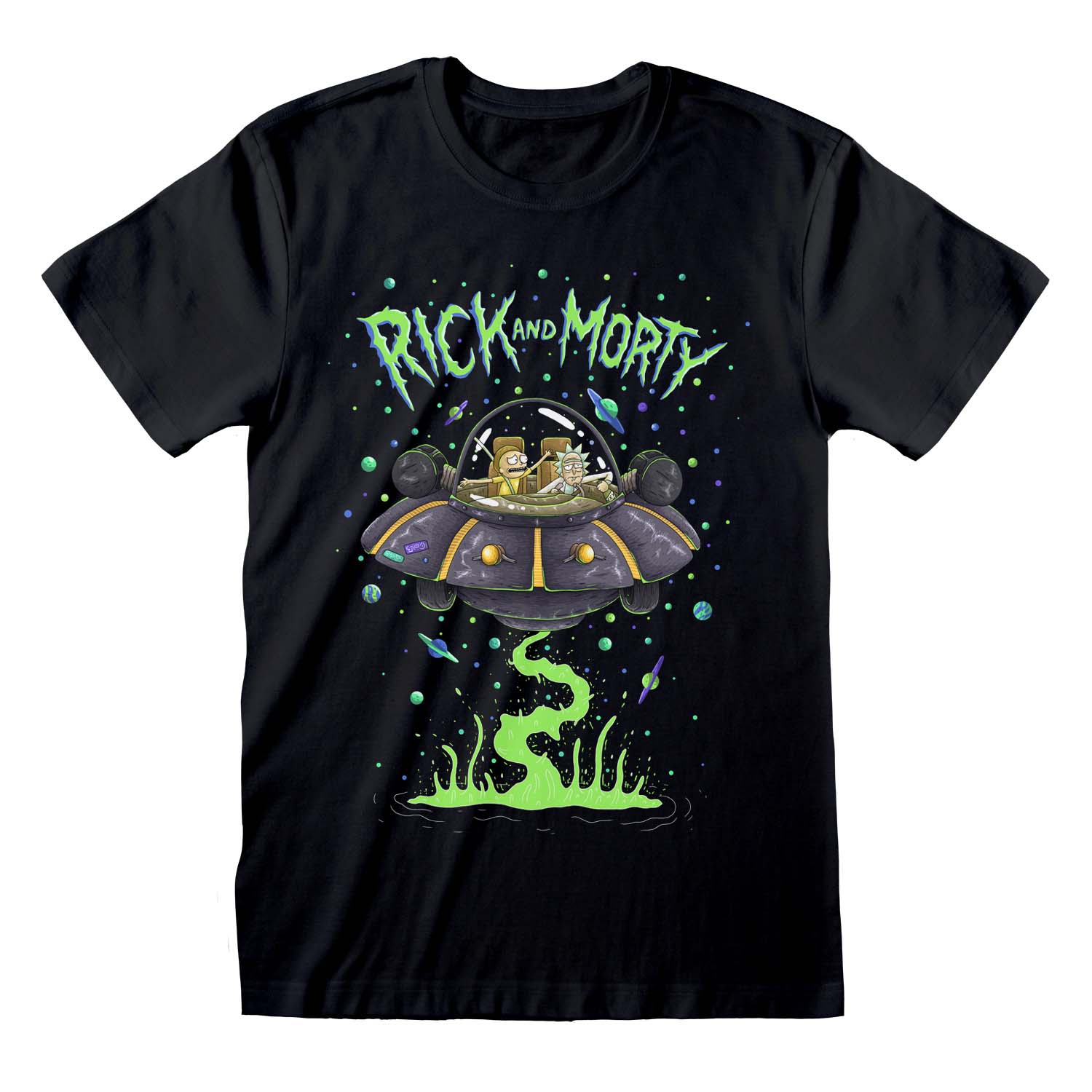 Rick & Morty - Spaceship