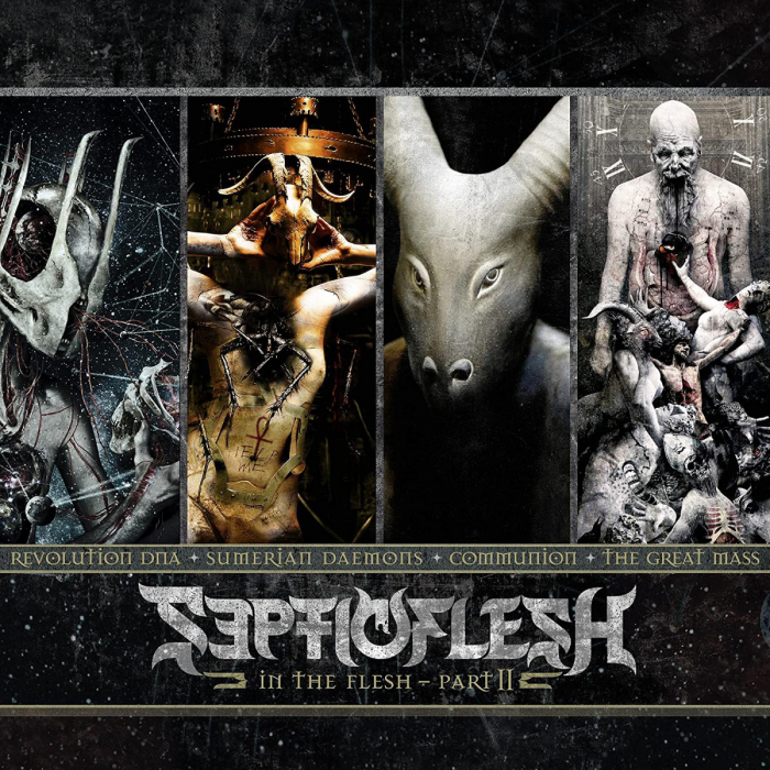Septicflesh - In The Flesh - Part II (4 CD)