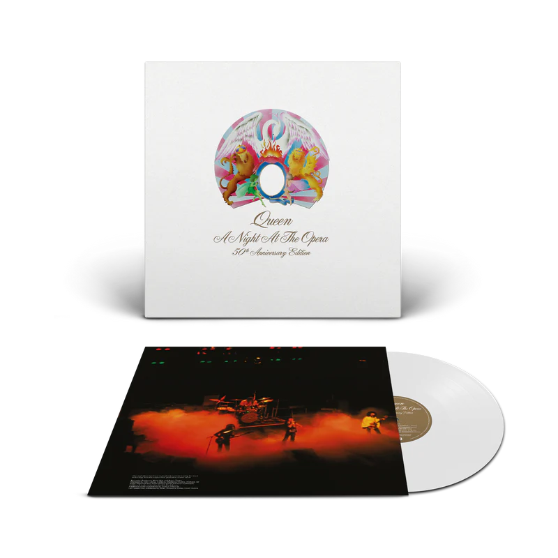 Queen - A Night At The Opera (50th Anniversary Half-Speed Mastered Crystal Clear Vinyl)