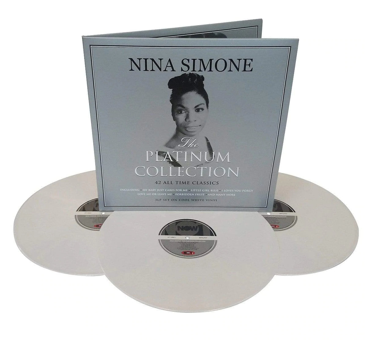 Nina Simone - The Platinum Collection (Triple White Vinyl)
