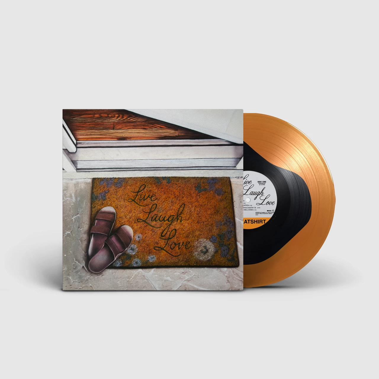 Earl Sweatshirt - Live Laugh Love (Black & Orange Crush Vinyl)
